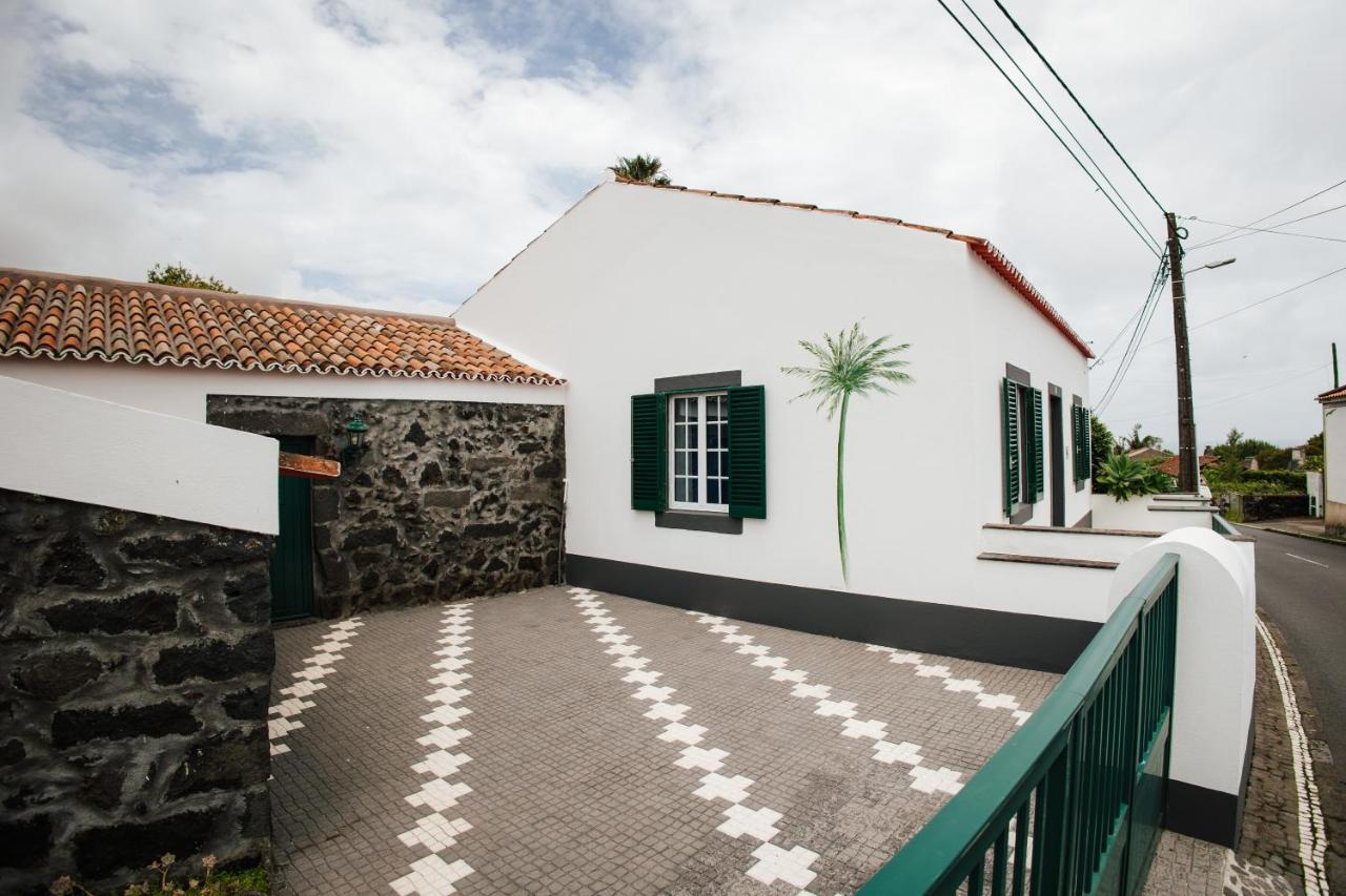 Casa Das Palmeiras Sao Vicente Ferreira Bagian luar foto