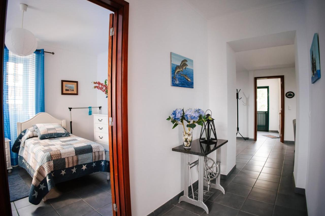Casa Das Palmeiras Sao Vicente Ferreira Bagian luar foto