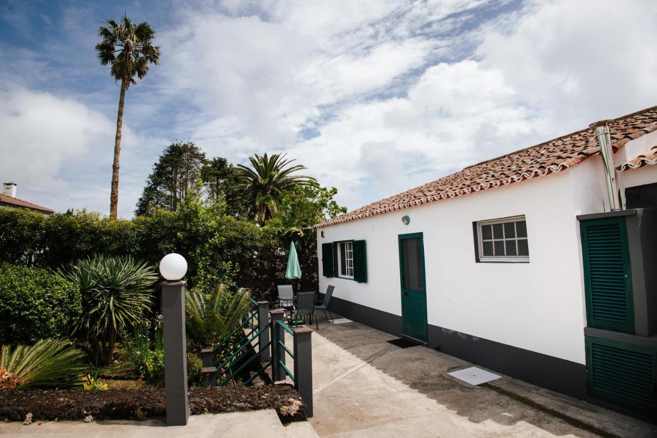 Casa Das Palmeiras Sao Vicente Ferreira Bagian luar foto