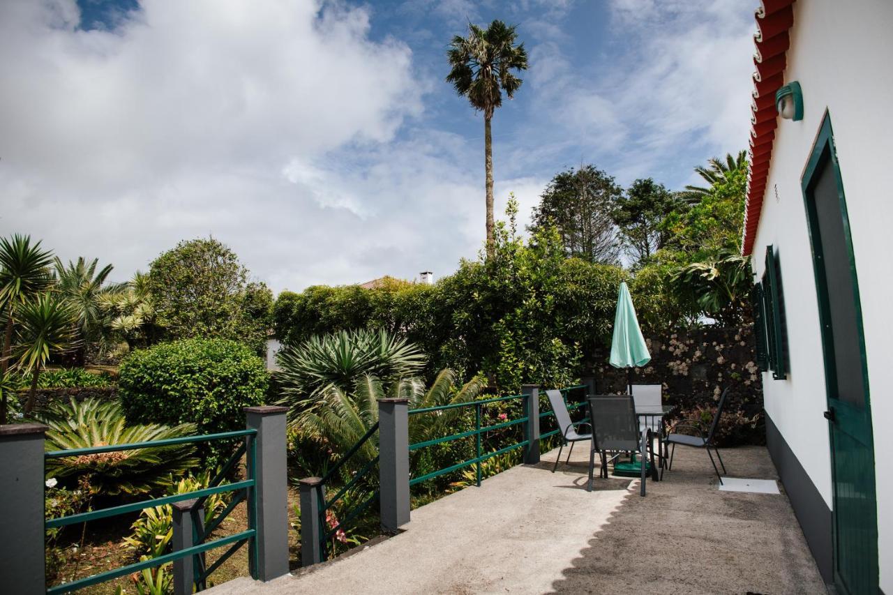 Casa Das Palmeiras Sao Vicente Ferreira Bagian luar foto