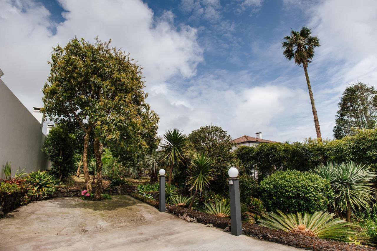 Casa Das Palmeiras Sao Vicente Ferreira Bagian luar foto