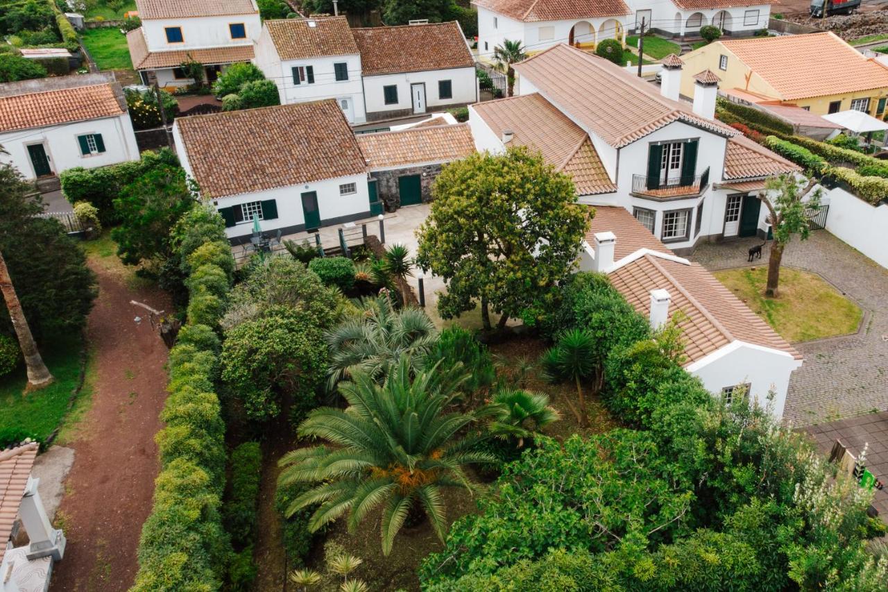 Casa Das Palmeiras Sao Vicente Ferreira Bagian luar foto
