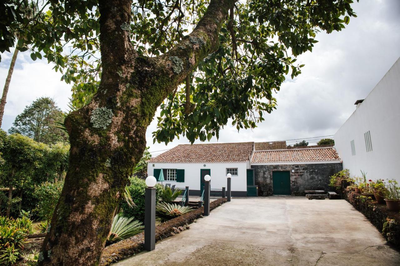 Casa Das Palmeiras Sao Vicente Ferreira Bagian luar foto