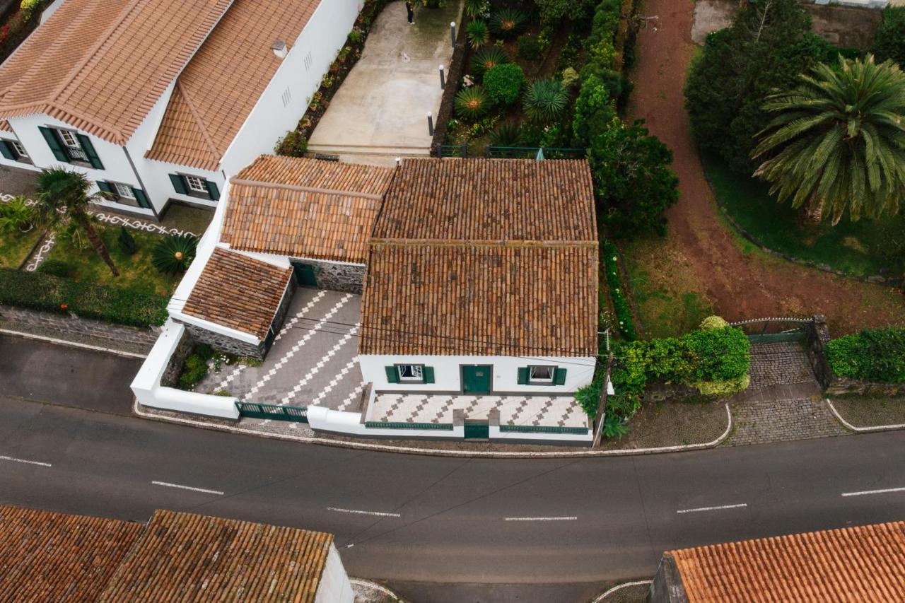 Casa Das Palmeiras Sao Vicente Ferreira Bagian luar foto