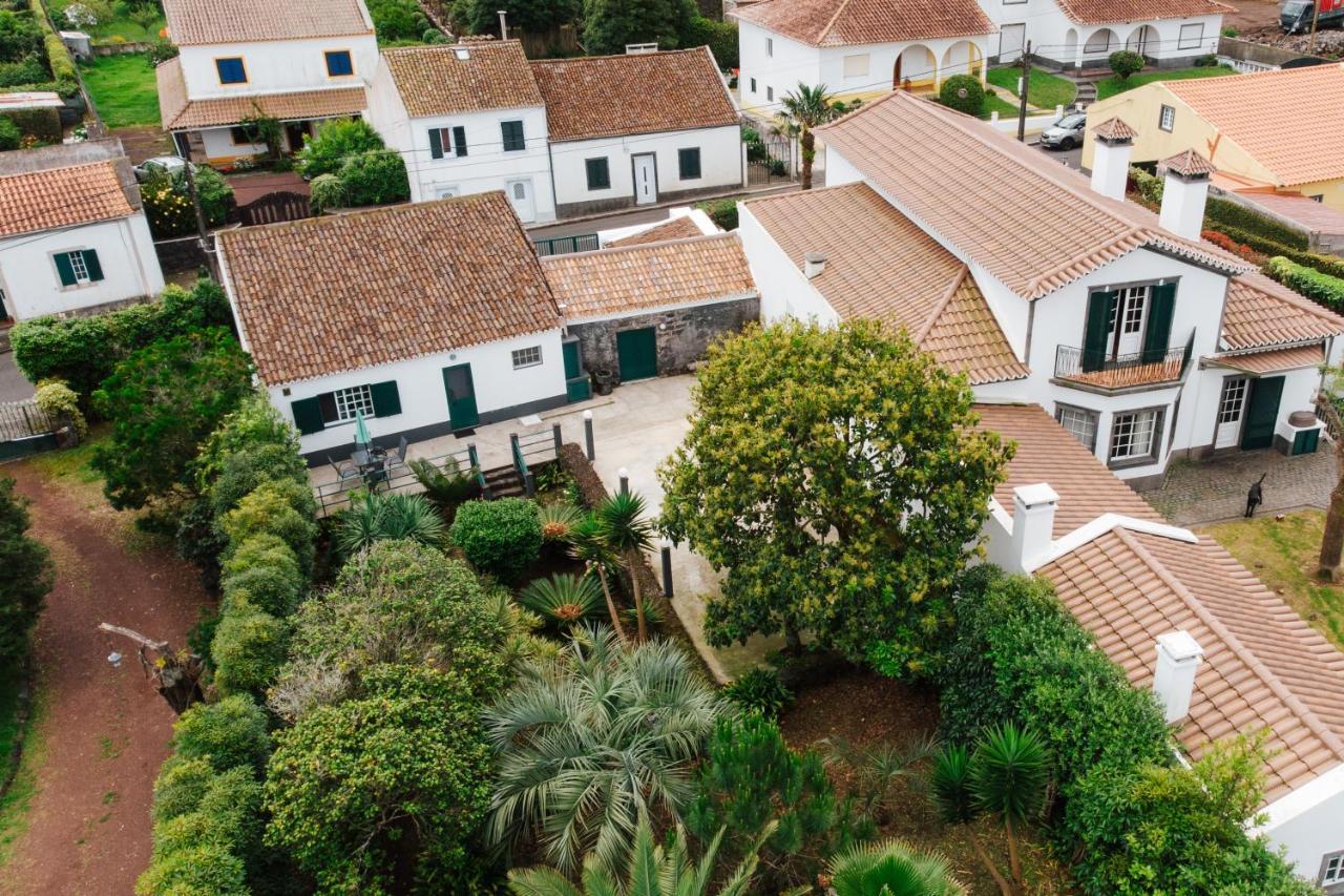 Casa Das Palmeiras Sao Vicente Ferreira Bagian luar foto