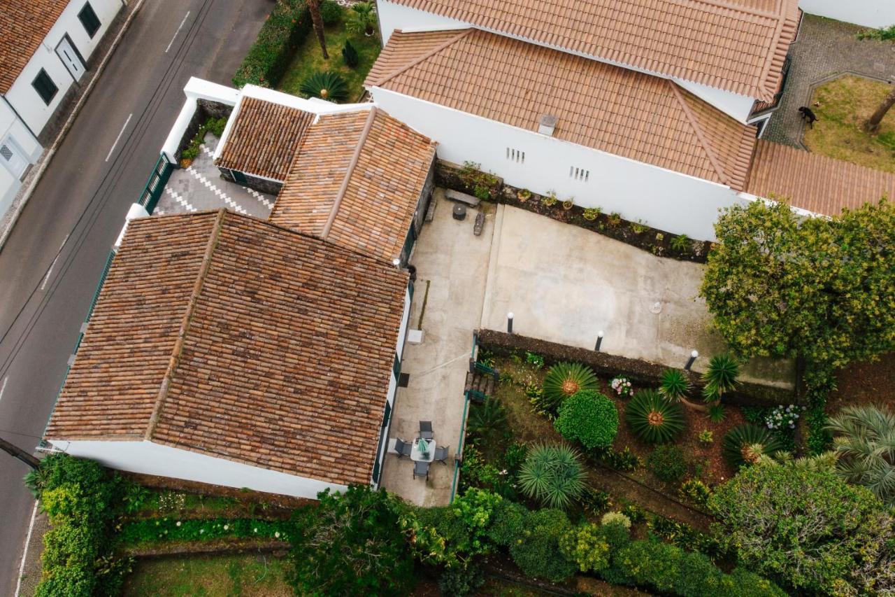Casa Das Palmeiras Sao Vicente Ferreira Bagian luar foto